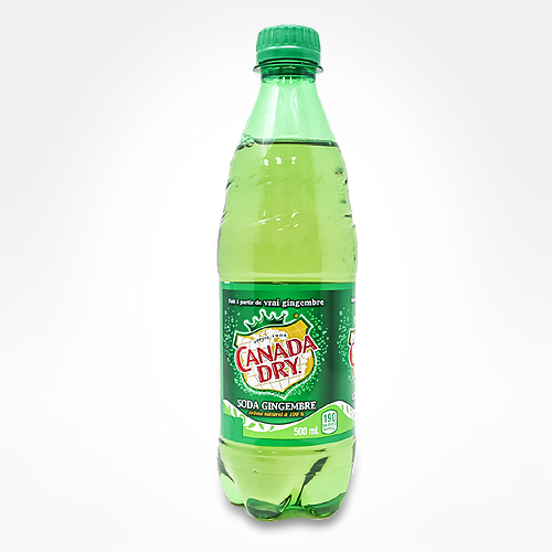 Canada Dry Ginger ale (500mL)