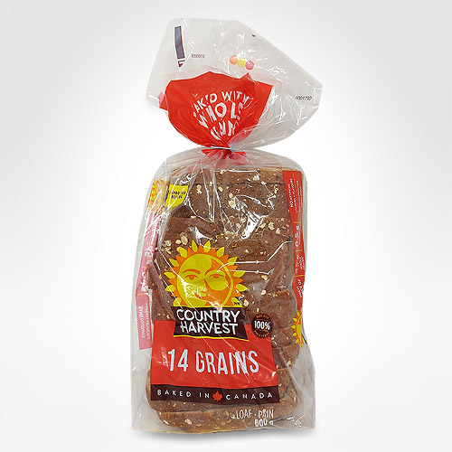 Country Harvest Loaf 14 Grain (063400138711)