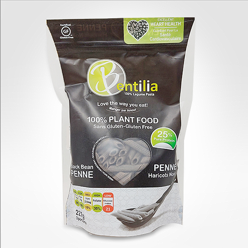 Bentilia Red Lentil Rotini 5 X 1Lbs Case (628055209515)