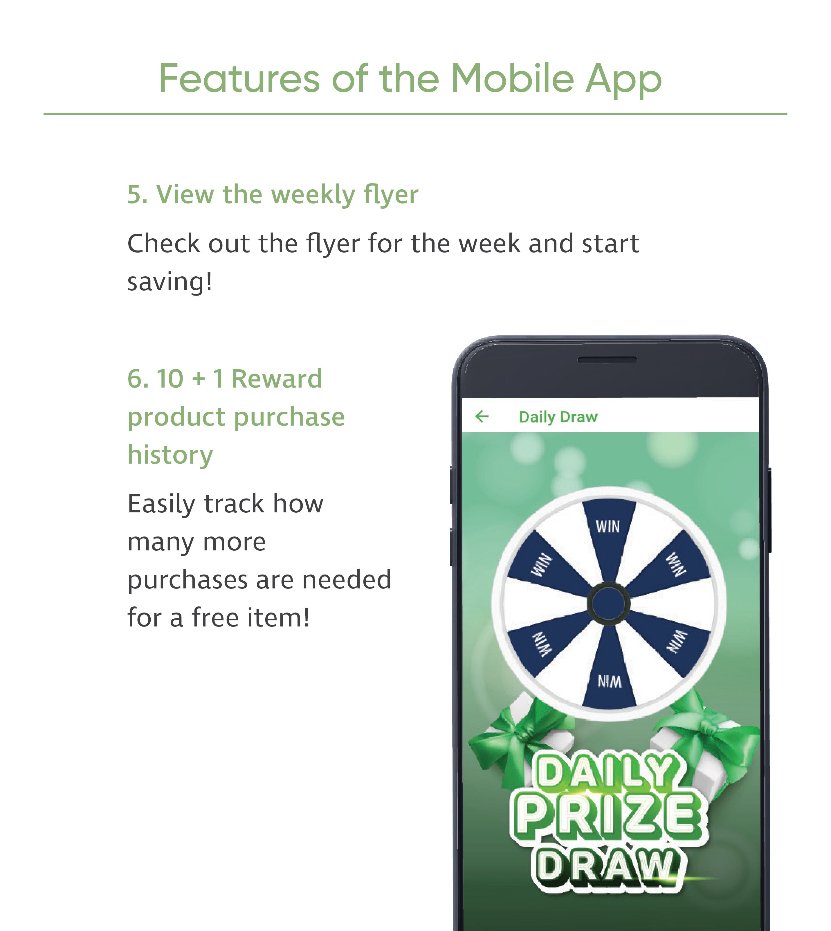 galleria Mobile Application tips 3